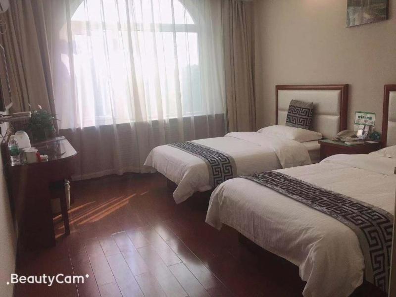 Greentree Inn Shandong Jining Zoucheng East Kuangjian Road Business Hotel Luaran gambar