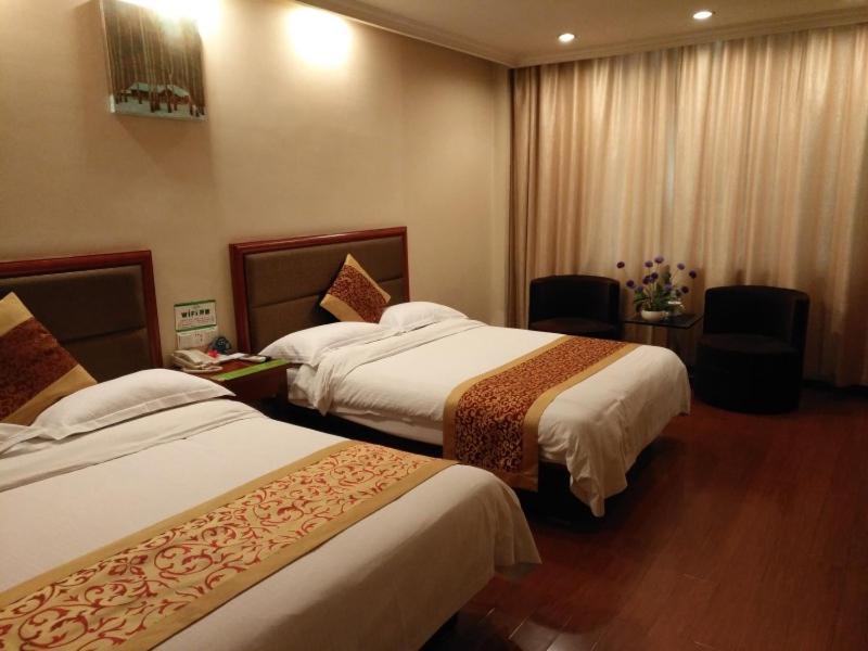 Greentree Inn Shandong Jining Zoucheng East Kuangjian Road Business Hotel Luaran gambar