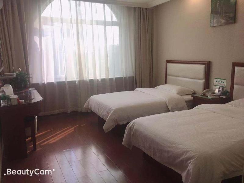 Greentree Inn Shandong Jining Zoucheng East Kuangjian Road Business Hotel Luaran gambar
