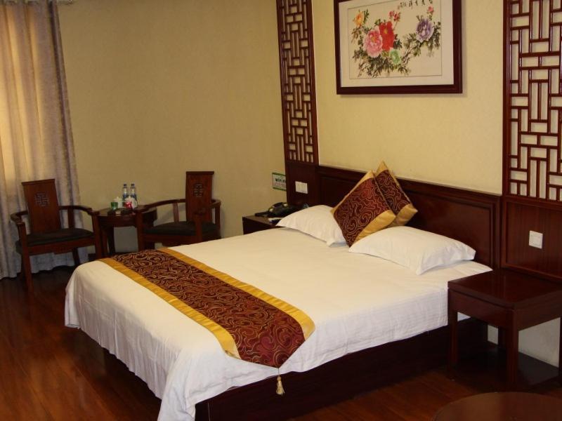 Greentree Inn Shandong Jining Zoucheng East Kuangjian Road Business Hotel Luaran gambar