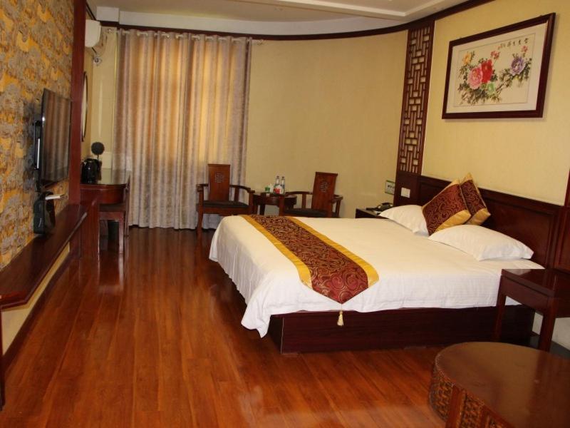 Greentree Inn Shandong Jining Zoucheng East Kuangjian Road Business Hotel Luaran gambar