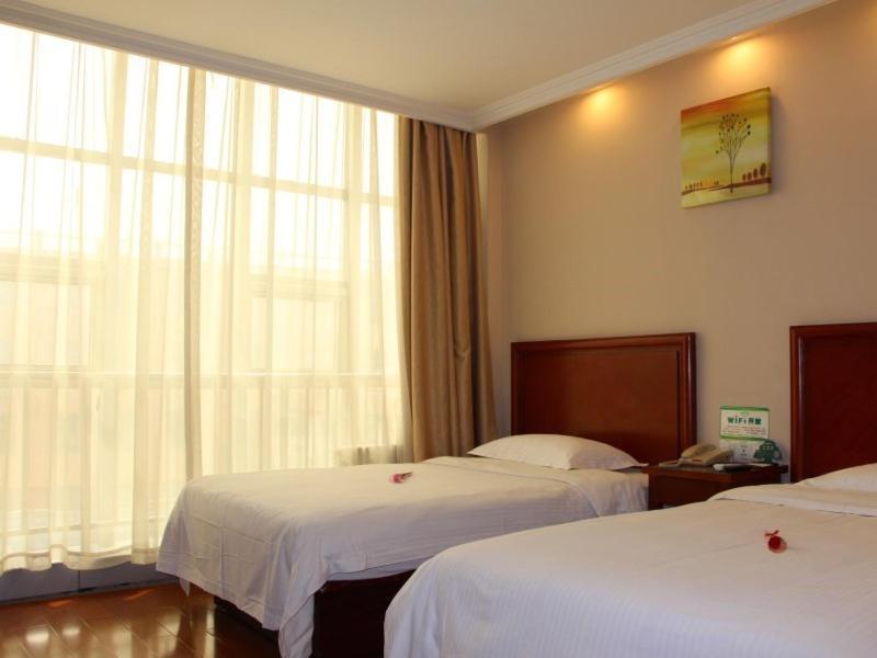 Greentree Inn Shandong Jining Zoucheng East Kuangjian Road Business Hotel Luaran gambar