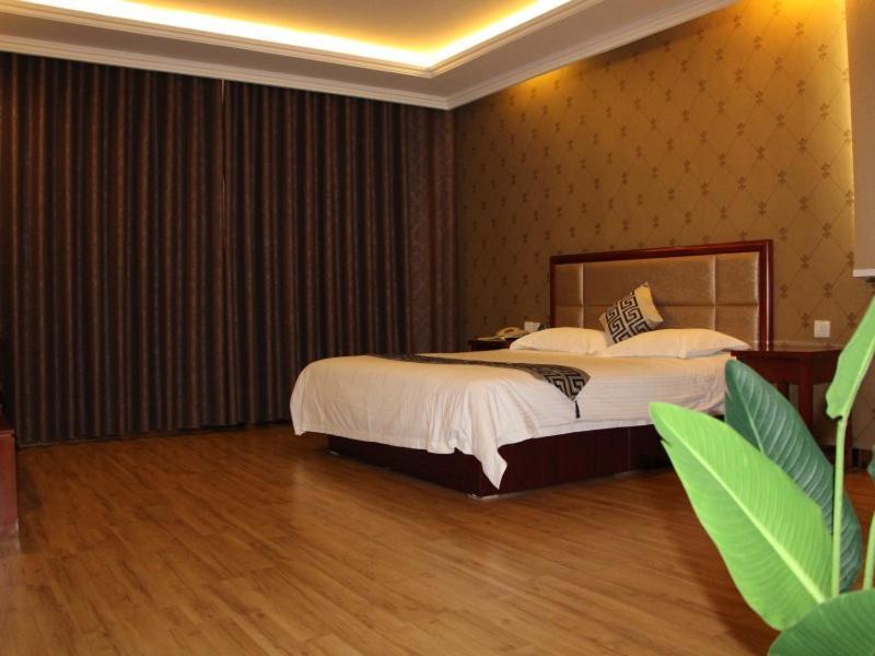 Greentree Inn Shandong Jining Zoucheng East Kuangjian Road Business Hotel Luaran gambar