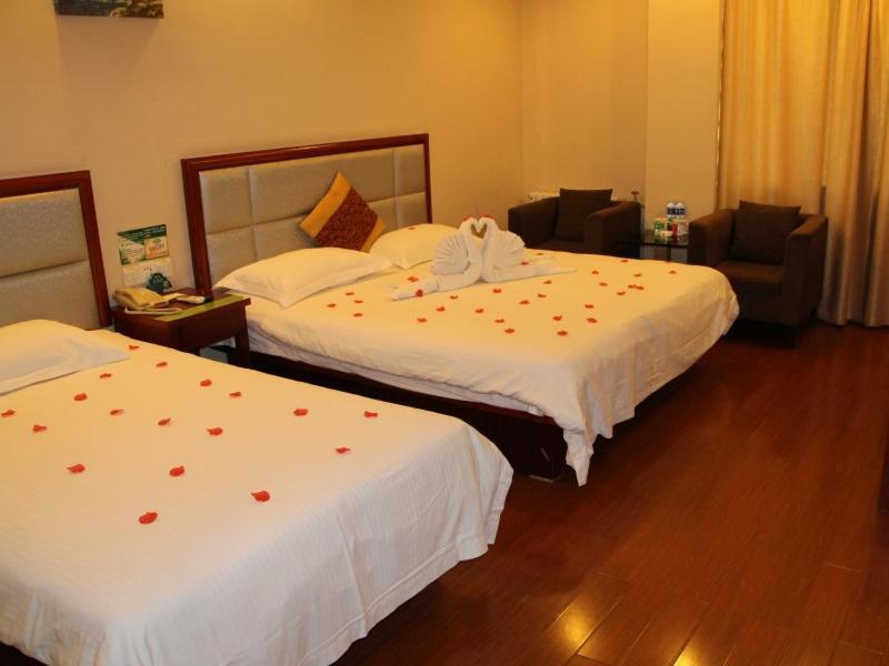 Greentree Inn Shandong Jining Zoucheng East Kuangjian Road Business Hotel Luaran gambar