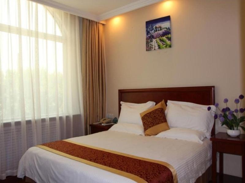 Greentree Inn Shandong Jining Zoucheng East Kuangjian Road Business Hotel Luaran gambar