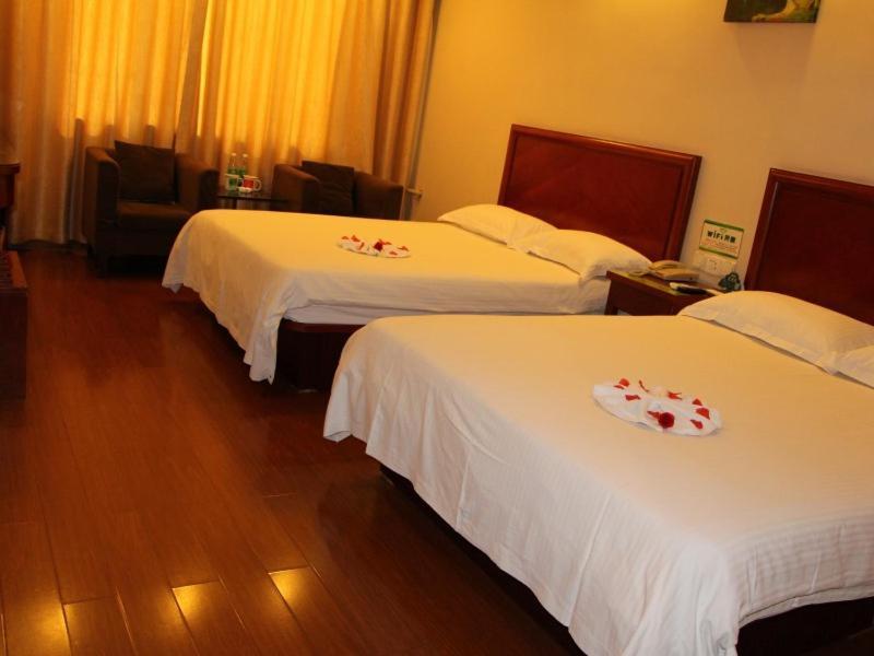 Greentree Inn Shandong Jining Zoucheng East Kuangjian Road Business Hotel Luaran gambar