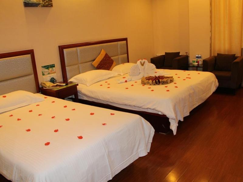 Greentree Inn Shandong Jining Zoucheng East Kuangjian Road Business Hotel Luaran gambar