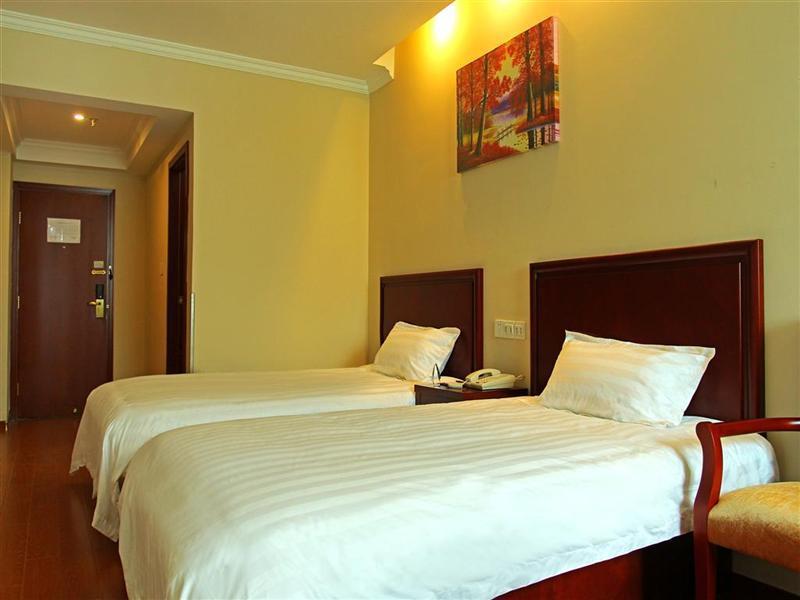 Greentree Inn Shandong Jining Zoucheng East Kuangjian Road Business Hotel Luaran gambar