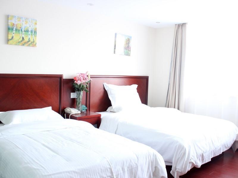 Greentree Inn Shandong Jining Zoucheng East Kuangjian Road Business Hotel Luaran gambar