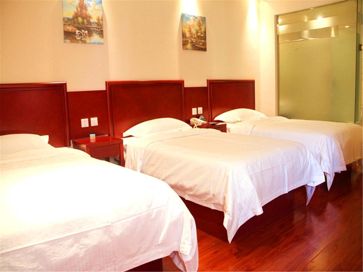 Greentree Inn Shandong Jining Zoucheng East Kuangjian Road Business Hotel Luaran gambar