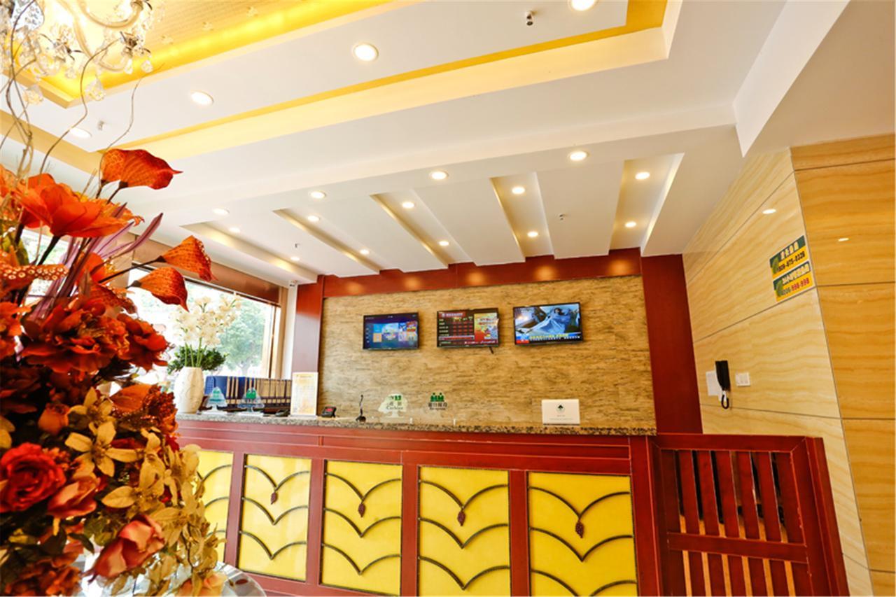 Greentree Inn Shandong Jining Zoucheng East Kuangjian Road Business Hotel Luaran gambar