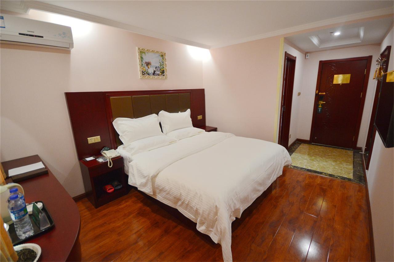 Greentree Inn Shandong Jining Zoucheng East Kuangjian Road Business Hotel Luaran gambar