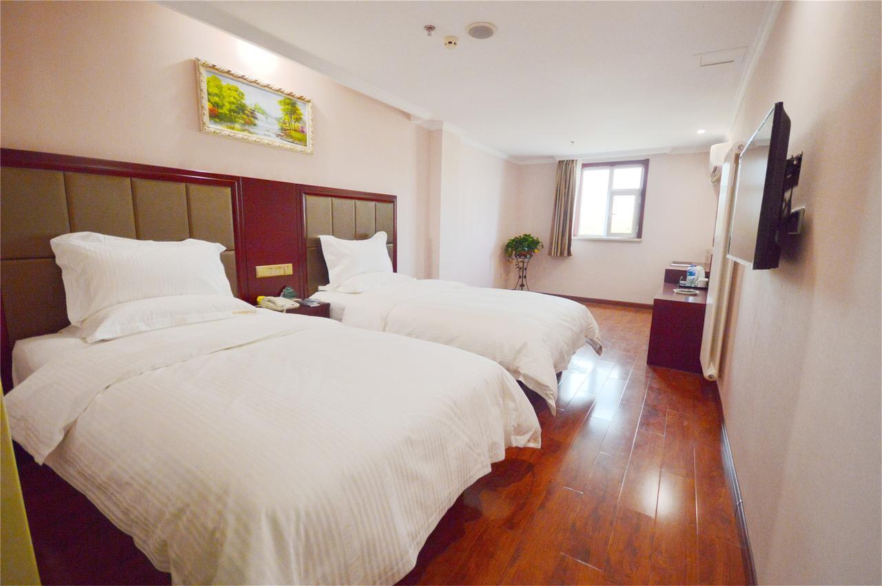 Greentree Inn Shandong Jining Zoucheng East Kuangjian Road Business Hotel Luaran gambar
