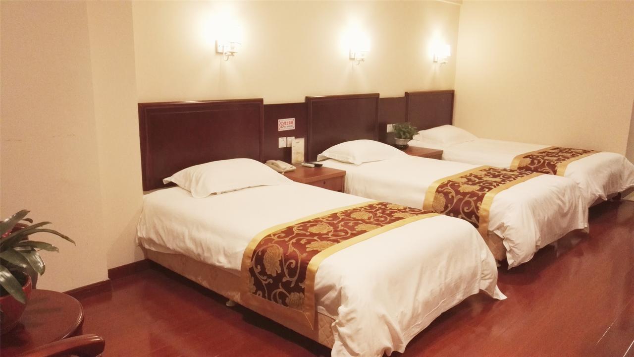 Greentree Inn Shandong Jining Zoucheng East Kuangjian Road Business Hotel Luaran gambar