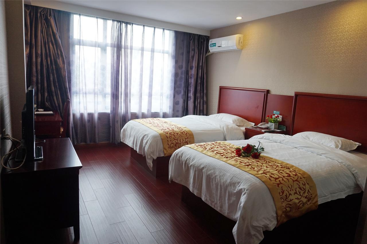 Greentree Inn Shandong Jining Zoucheng East Kuangjian Road Business Hotel Luaran gambar